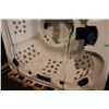 Image 2 : CAL SPAS APERICAN SERIES HOT TUB WITH IVORY INTERIOR AND 7.5' CAL CUSTOM CABINET. C/W: