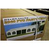 Image 2 : 20' X 40' PVC PARTY TENT WITH SIDE PANELS AND WIDE OPEN DOOR