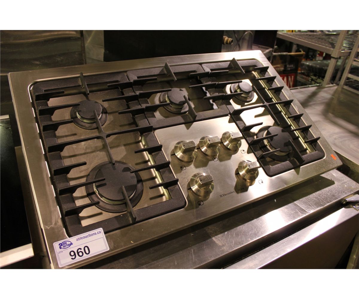 Electrolux Icon Stainless Steel Gas Cooktop