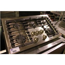 ELECTROLUX ICON STAINLESS STEEL GAS COOKTOP
