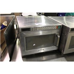 PANASONIC NE-1757R STAINLESS STEEL INDUSTRIAL MICROWAVE