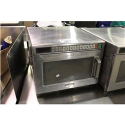 PANASONIC NE-1757R STAINLESS STEEL INDUSTRIAL MICROWAVE