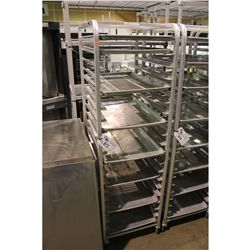 MOBILE ALUMINUM BAKERS RACK