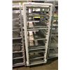 Image 1 : MOBILE RUBBERMAID BAKERS RACK