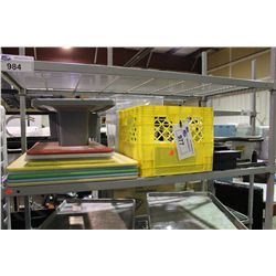 CUTTING BOARD AND BAR TOOLS