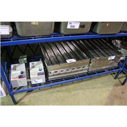 SHELF OF STAINLESS STEEL EXHAUST FAN PARTS