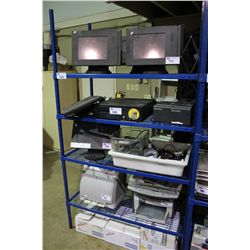 SQUIRREL POS SYSTEM, HP PRINTERS, ETC