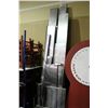 Image 1 : LOT OF STAINLESS STEEL RESTAURANT SHELVING