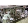 Image 1 : 2 STAINLESS STEEL HAND WASH SINKS