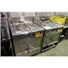 Image 1 : 2 STAINLESS STEEL SOUP KETTLES