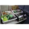 Image 1 : TOASTER, BLENDER MOTOR AND MISC FOOD ITEMS