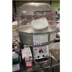 ECONO FLOSS COTTON CANDY MACHINE WITH PRODUCT