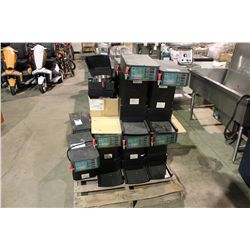 PALLET OF ASSORTED COFFEE MAKER PARTS