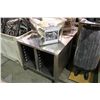 Image 1 : 2 STAINLESS STEEL TRAY HOLDING CABINETS