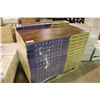 Image 1 : PALLET OF BRAVOE BROWN TEAK LAMINATE FLOORING