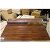 Image 2 : PALLET OF BRAVOE BROWN TEAK LAMINATE FLOORING