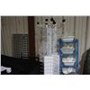 Image 1 : LOT OF DISPLAY RACKING