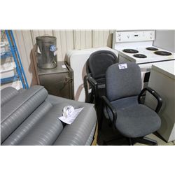 ASSORTED FOLDING TABLES, CHAIRS AND STAINLESS