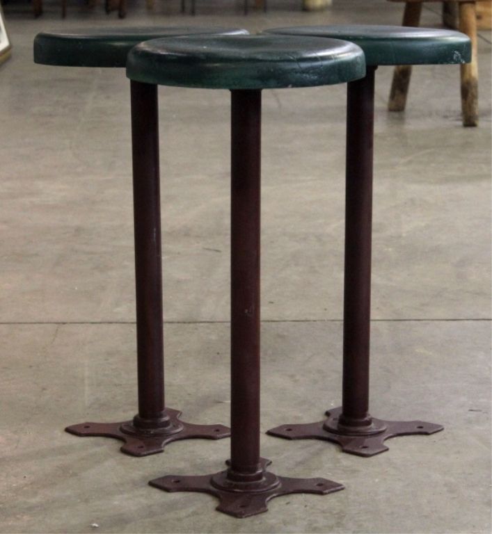 Antique Saloon Bar Stools