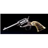 Image 13 : Colt Frontier Scout Revolver Engraving & Stag Grip