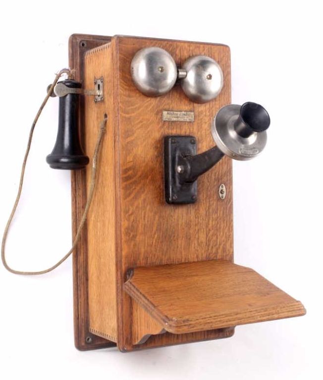 1907-1920's Western Electric Model 317 Wall Phone