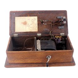 1907-1920's Western Electric Model 317 Wall Phone