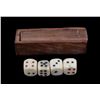 Image 1 : 1800's Hand Crafted Minature Dice Set