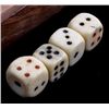 Image 4 : 1800's Hand Crafted Minature Dice Set