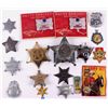 Image 1 : Vintage Western Toy Badge Collection