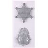 Image 2 : Vintage Western Toy Badge Collection
