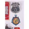 Image 5 : Vintage Western Toy Badge Collection