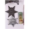 Image 8 : Vintage Western Toy Badge Collection