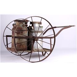 Antique Milk Cart