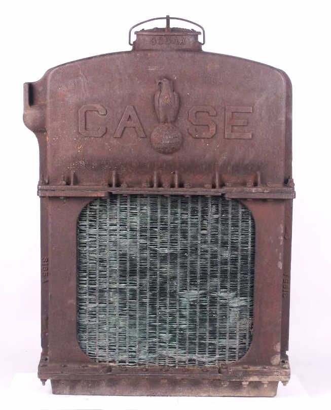Case 1650 Radiator Case Tractor Radiator