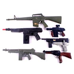 Vintage Toy Machine Gun Collection