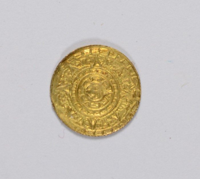 24 K MEXICO AZTEC, INCA GOLD TOKEN BU