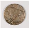Image 2 : 1913-D T2 BUFFALO NICKEL XF/AU MINT ERROR REV PLANCHET FLAW