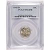Image 1 : 1942-D MERCURY DIME, PCGS MS-64 FB