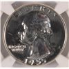 Image 2 : 1955 WASHINGTON QUARTER, NGC  PROOF-67