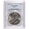 Image 1 : 1971-S EISENHOWER DOLLAR, PCGS MS-66!   ( SILVER )