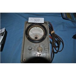 vintage multimeter serial number 5582e barnett