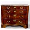Image 1 : ENGLISH CHIPPENDALE FOUR-DRAWER CHEST