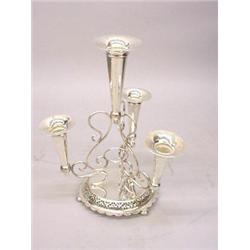 SILVER PLATED EPERGNE