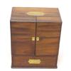 Image 1 : FINE ENGLISH PHYSICIAN'S CHEST