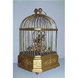SINGING BIRD AUTOMATON