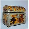 Image 1 : DOME TOP JEWELRY BOX