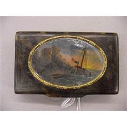 TORTOISE SHELL BOX