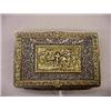 Image 1 : EMBOSSED SILVER BOX