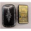 Image 1 : TWO SNUFF BOXES