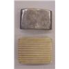 Image 1 : TWO SILVER BOXES